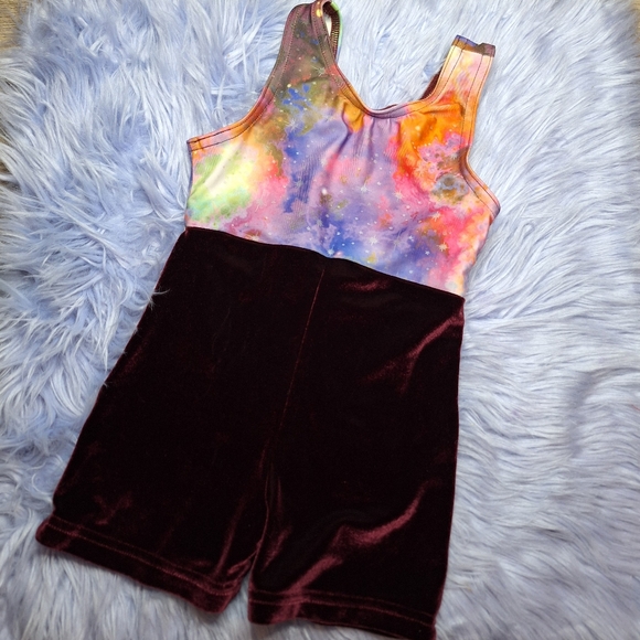 Other - Girls Dance Leotard Romper